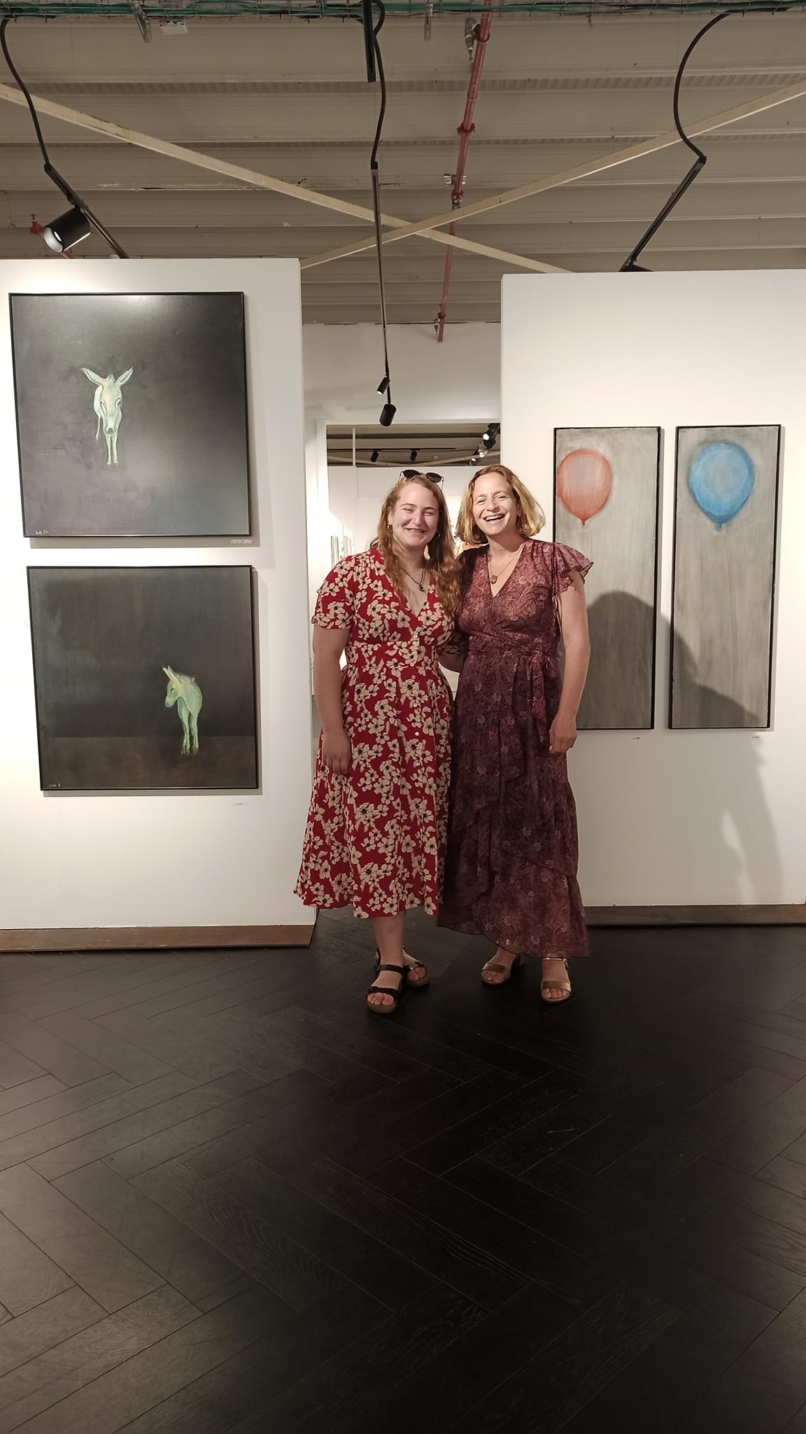 Art & About Gallery, Emek Heffer, Curator Yasmin Azaria.