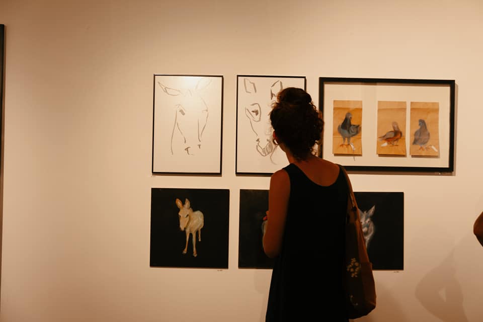 Art & About Gallery, Emek Heffer, Curator Yasmin Azaria.