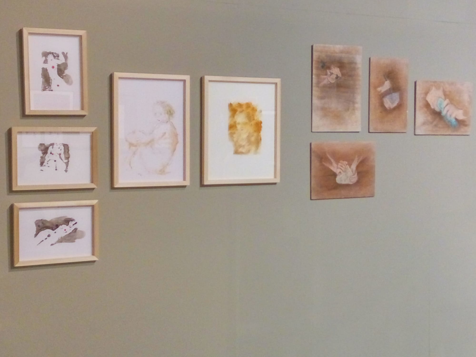 Art & About Gallery, Emek Heffer, Curator Nurit Goren.