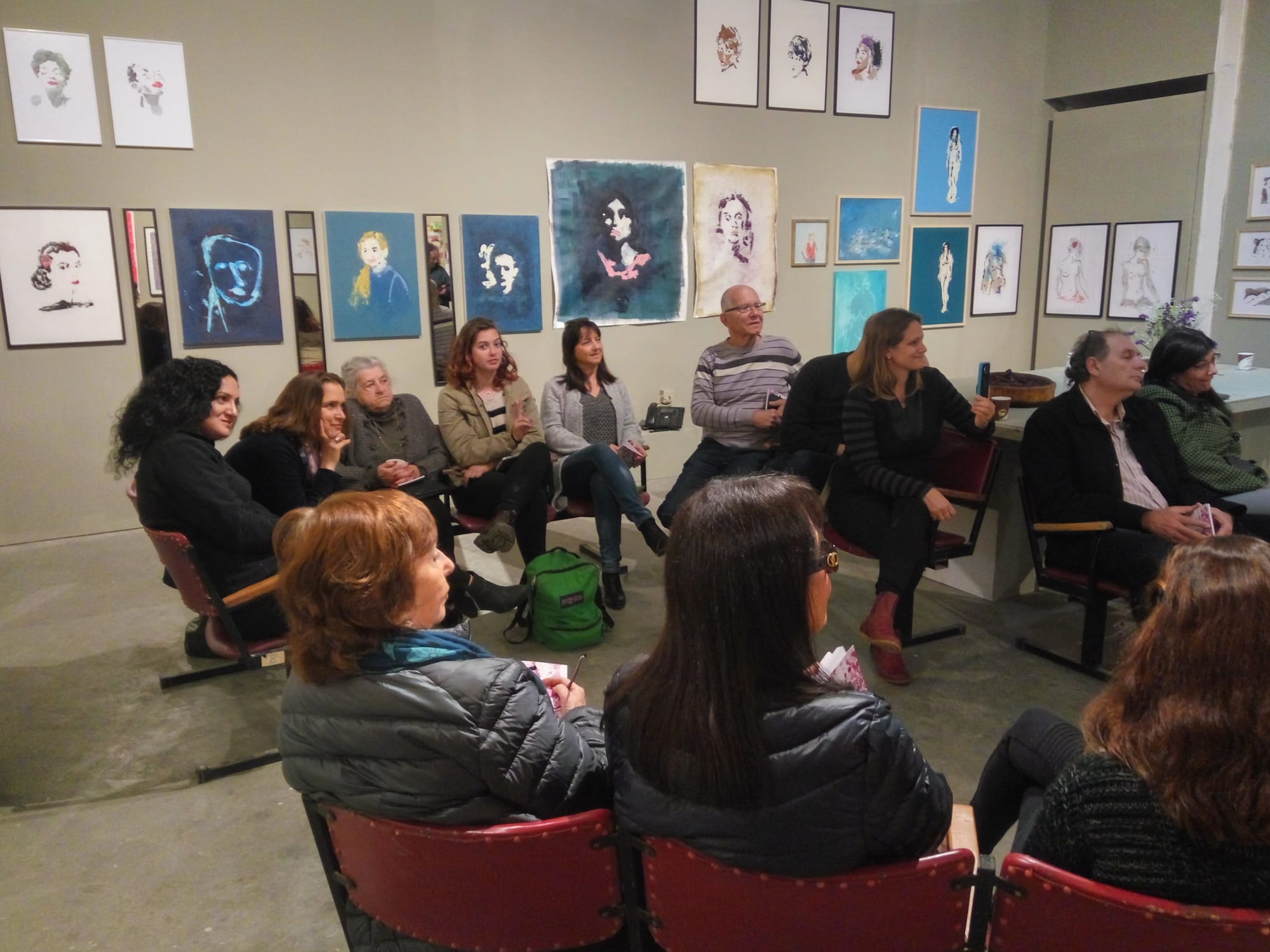 Art & About Gallery, Emek Heffer, Curator Nurit Goren.