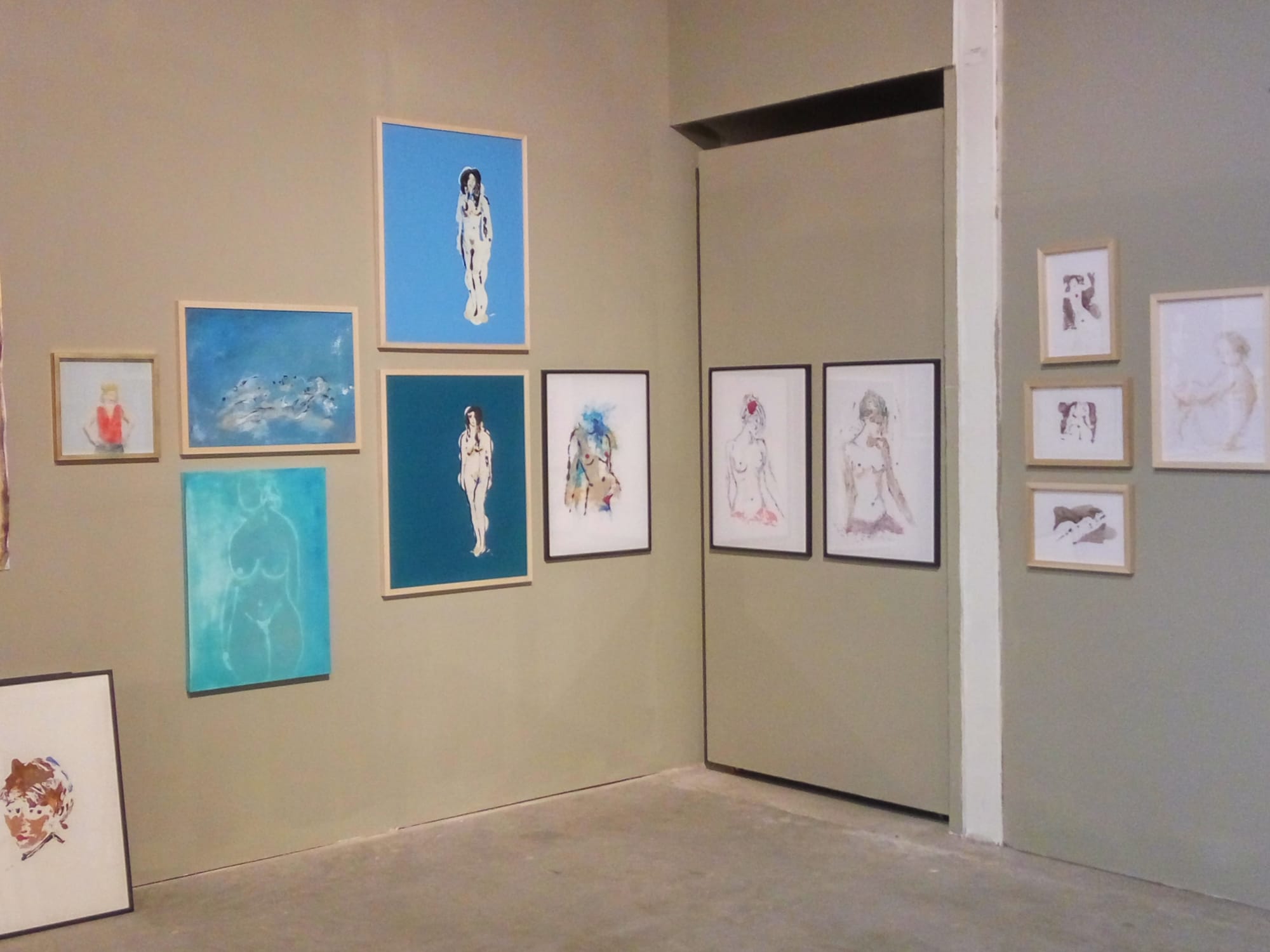 Art & About Gallery, Emek Heffer, Curator Nurit Goren.