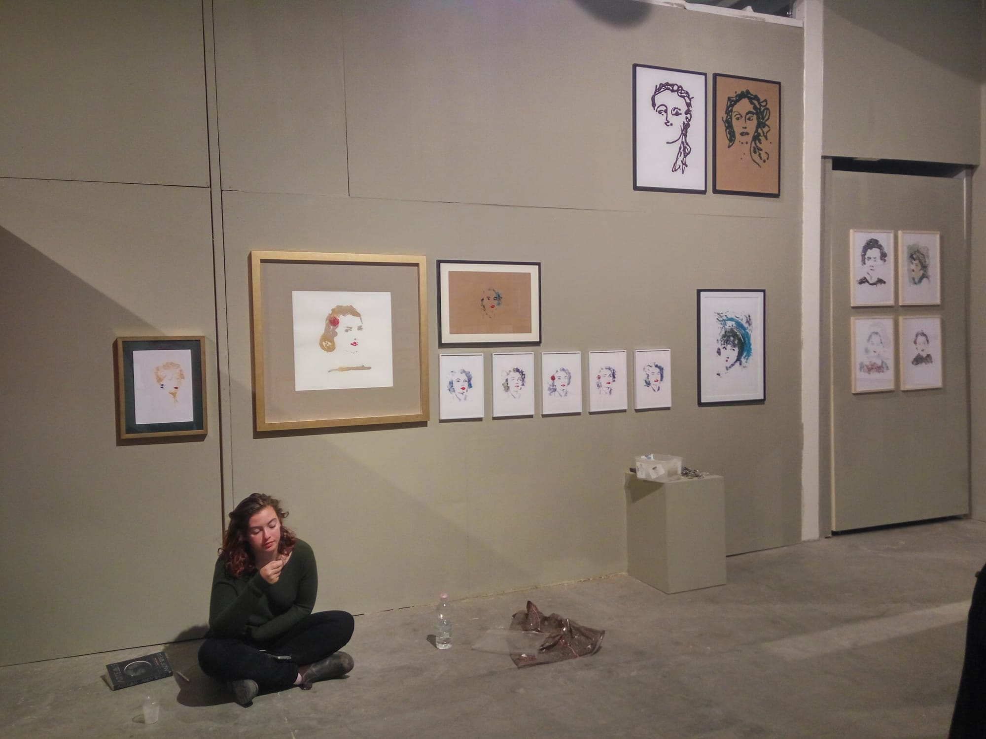 Art & About Gallery, Emek Heffer, Curator Nurit Goren.