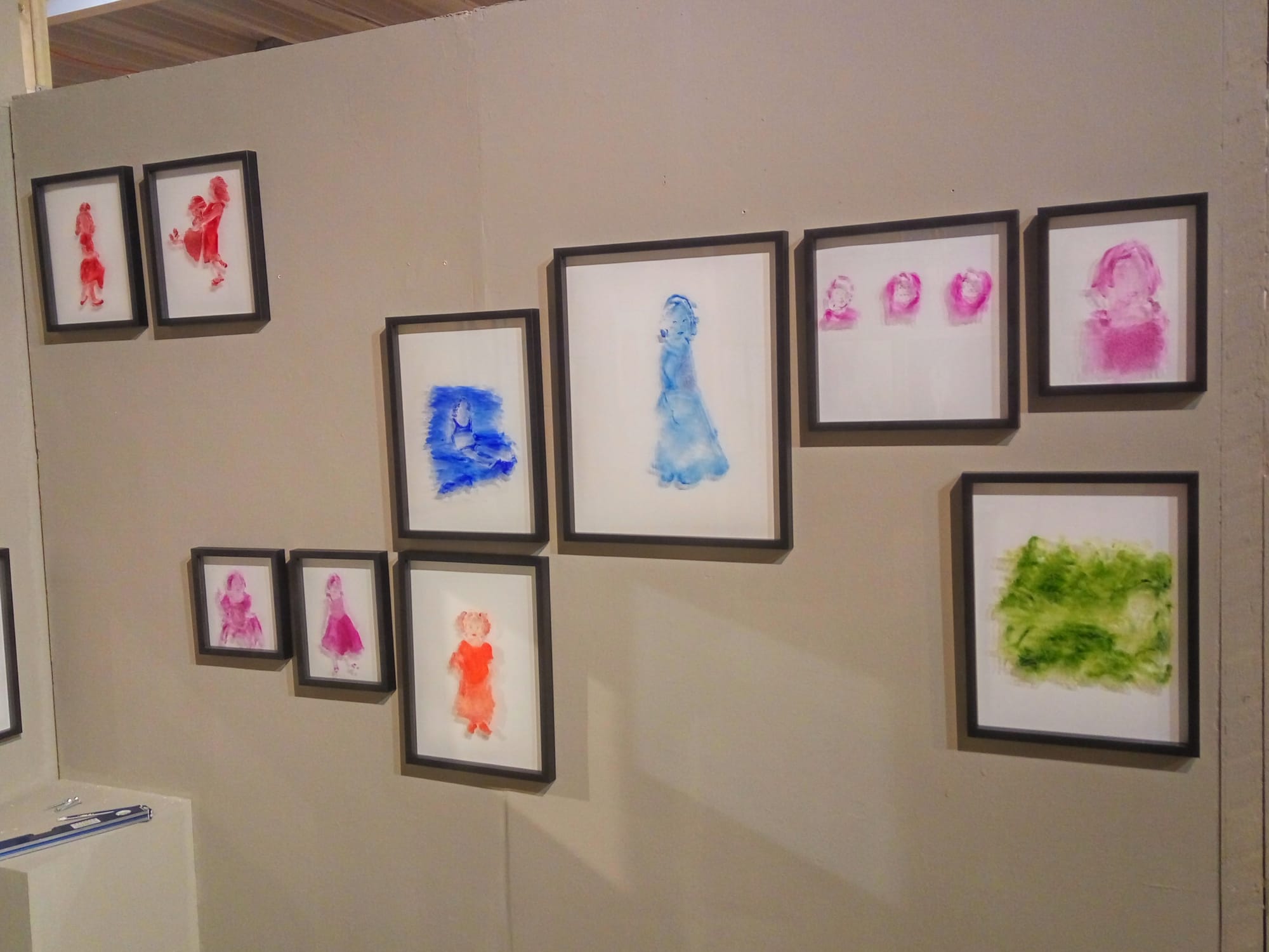 Art & About Gallery, Emek Heffer, Curator Nurit Goren.