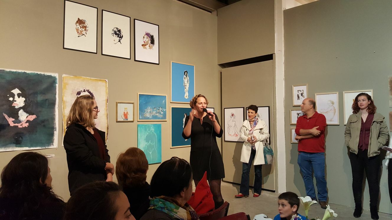 Art & About Gallery, Emek Heffer, Curator Nurit Goren.