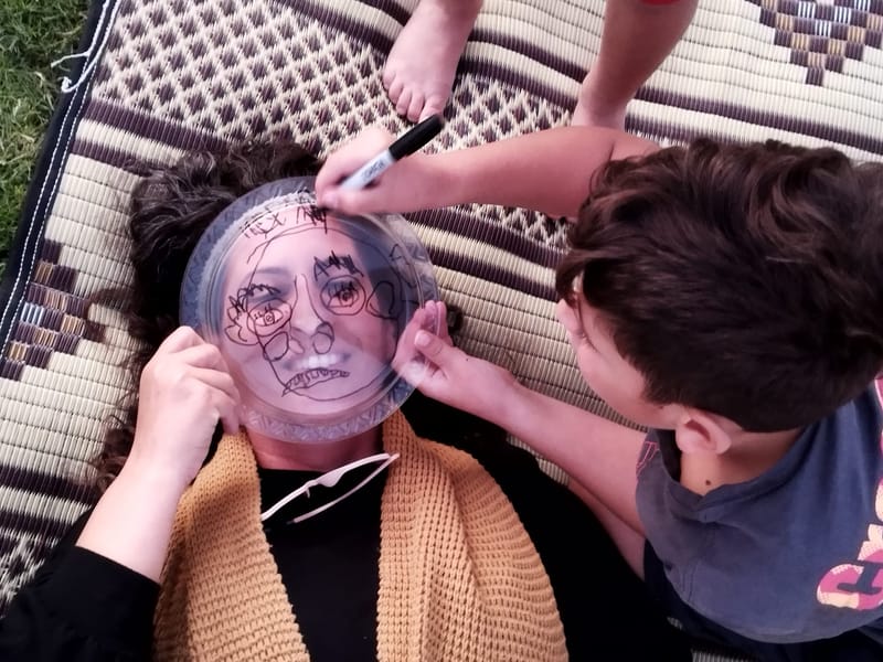 סדנא קהילתית - פנים אל מול פנים