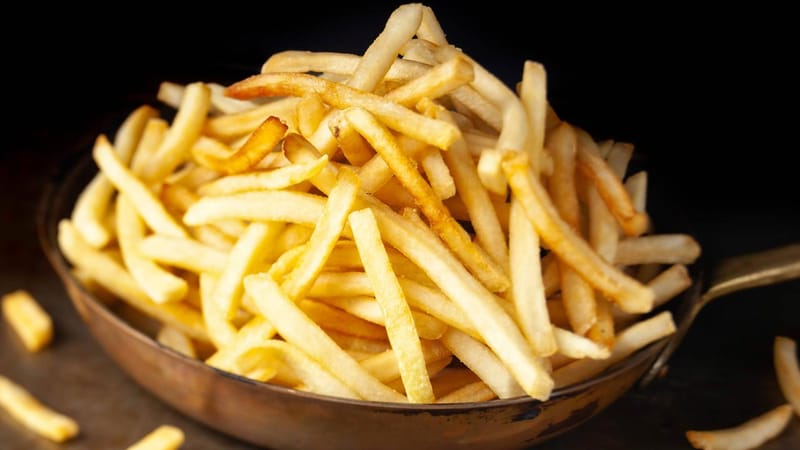 PATATES KIZARTMA