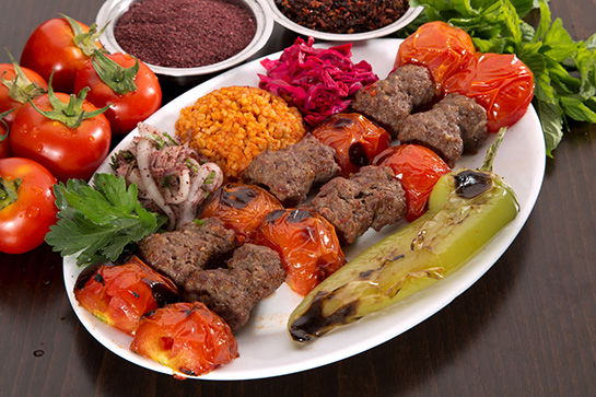 DOMATES KEBABI