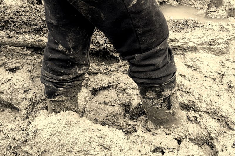 WADE THROUGH TO FIND YOUR COMFORT