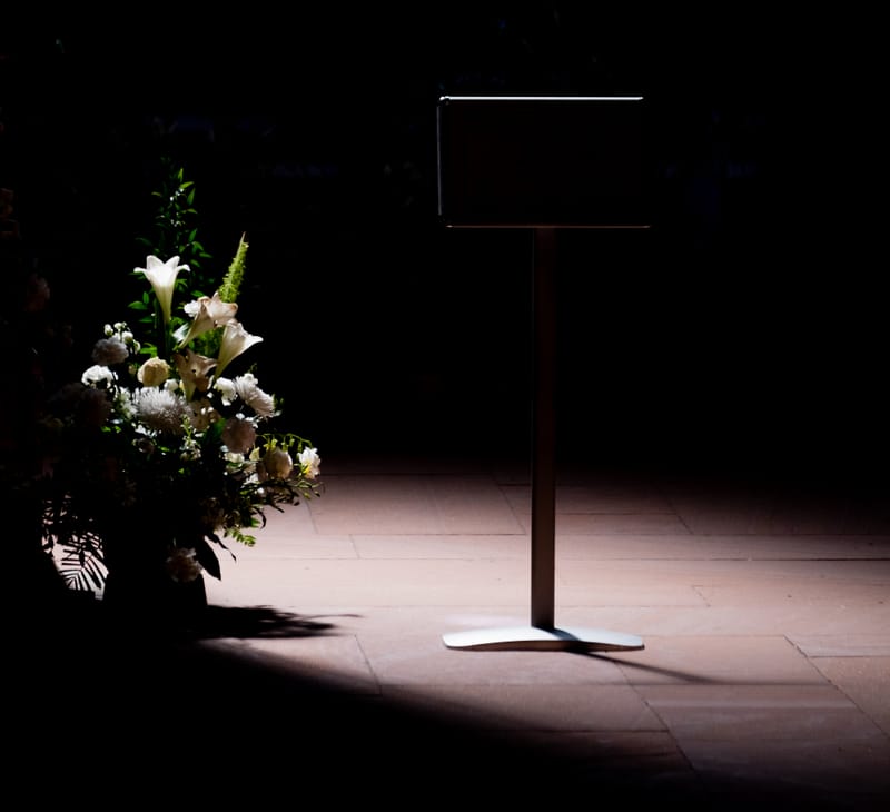 SEEING THE OBVIOUS, YET BLIND