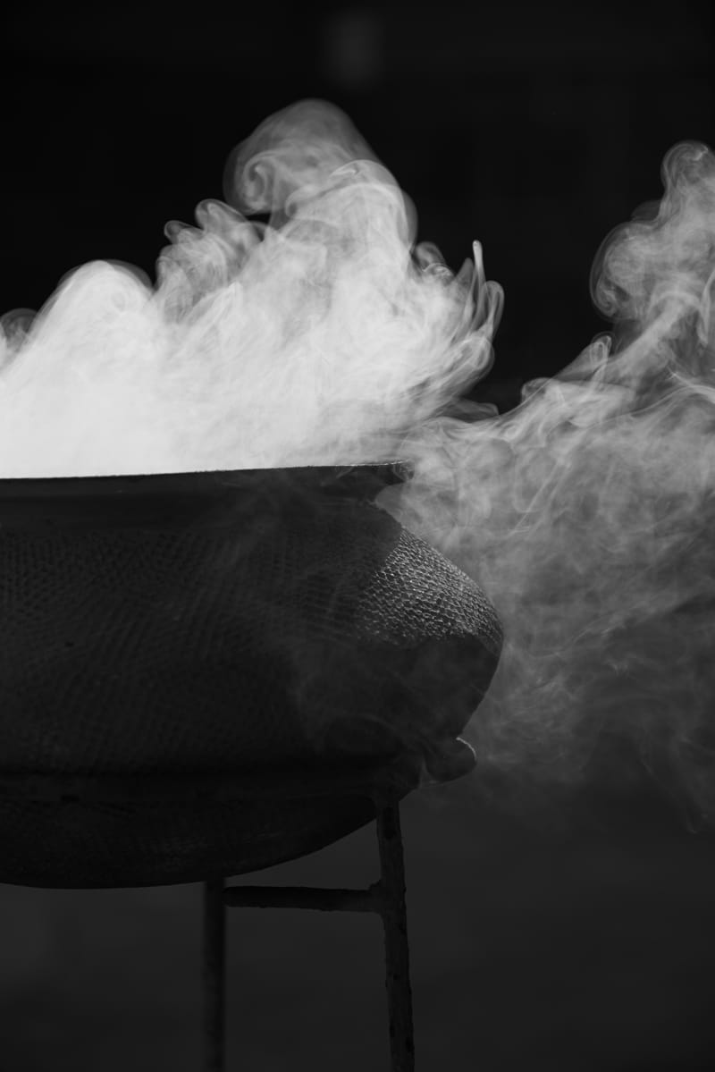 SEETHING POT OF RETRIBUTION
