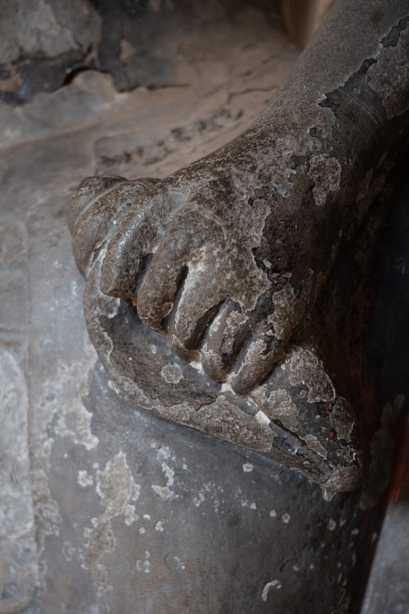BEWARE OF YOUR SIX-FINGERED ENEMY!