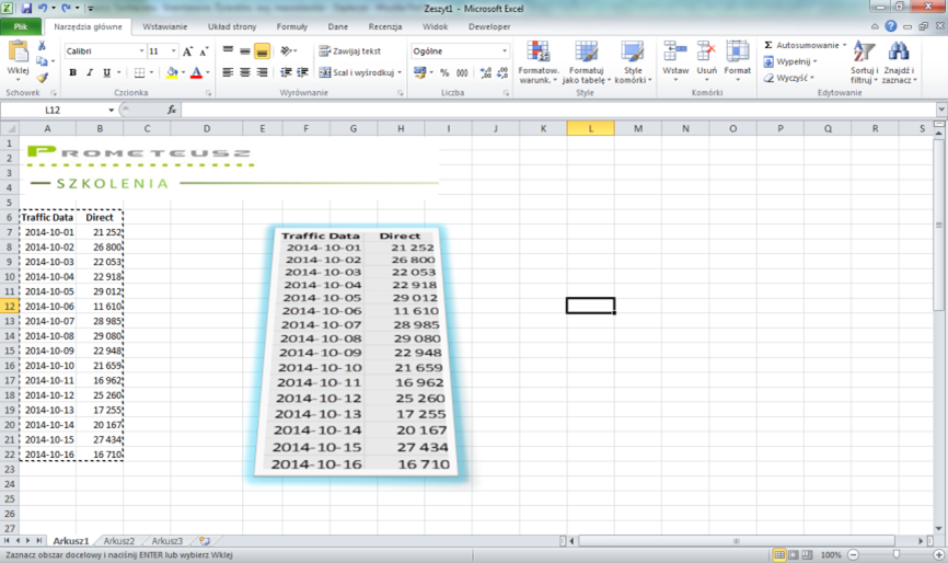 Excel w praktyce - porady za free