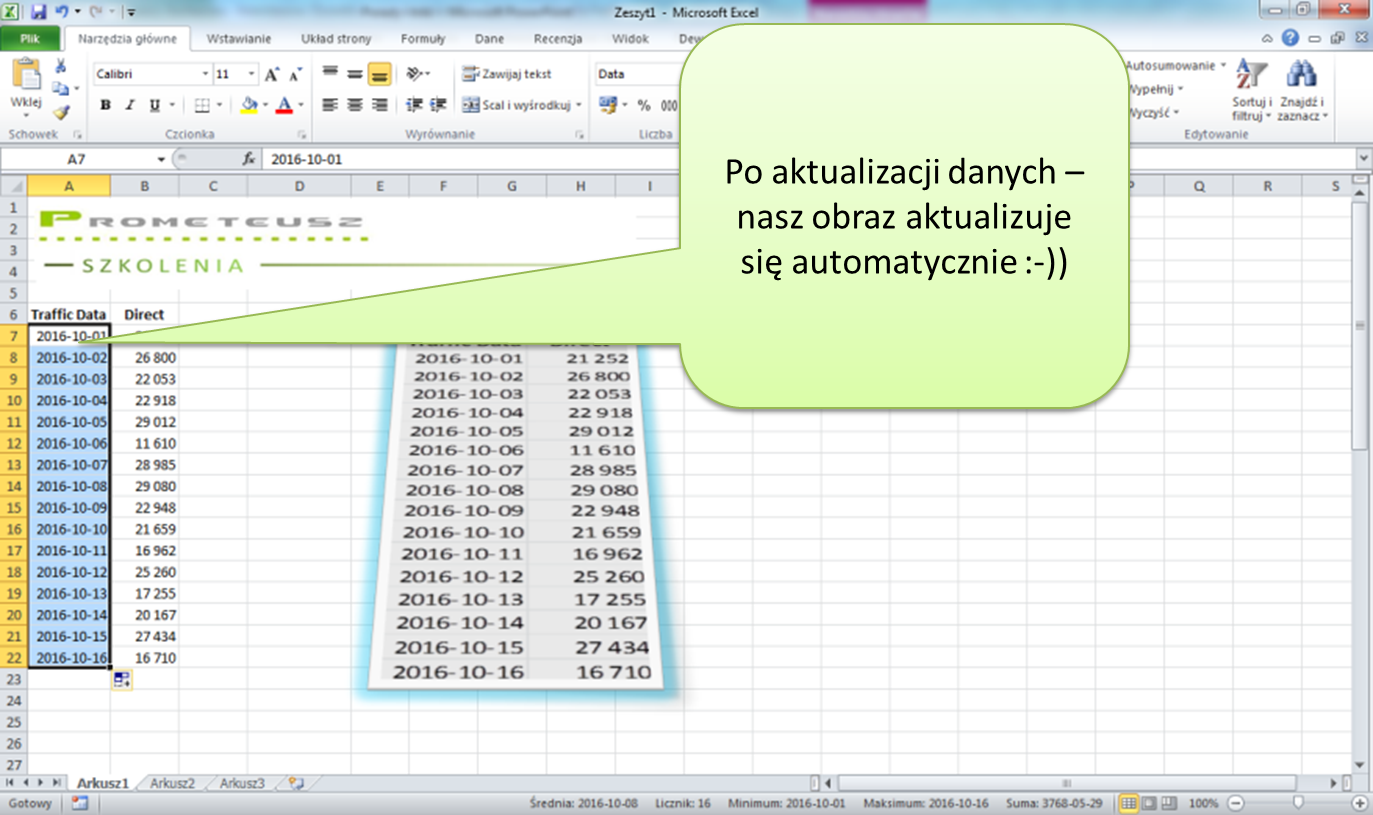 Excel 2010 porady