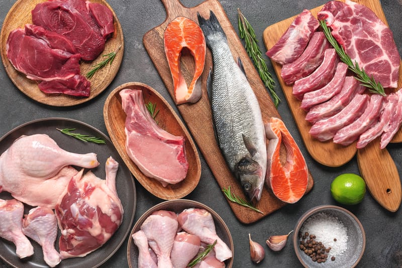 Fisch & Fleisch
