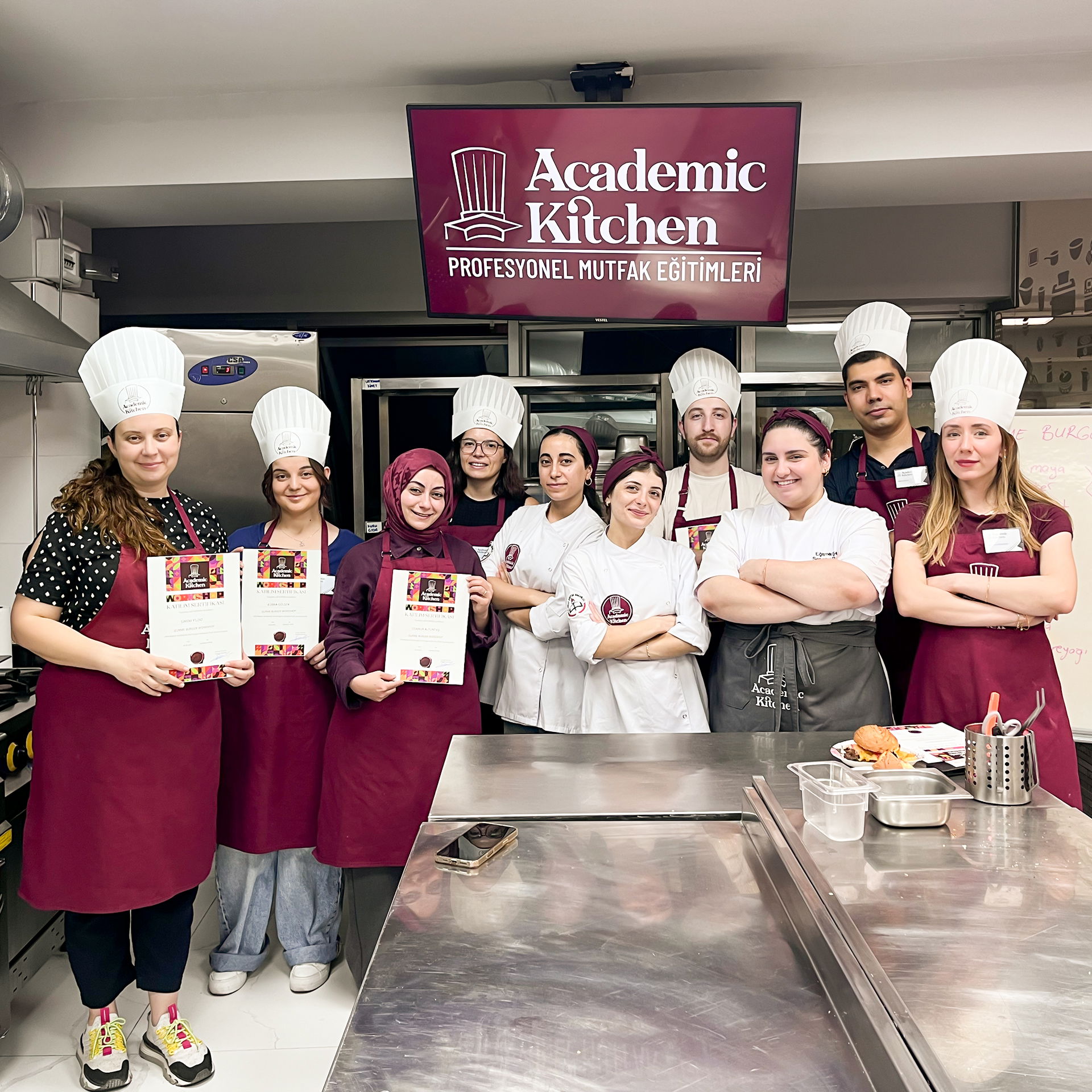 Smash Burger & Brioche Workshop’unda Lezzet ve Eğlence Bir Aradaydı!