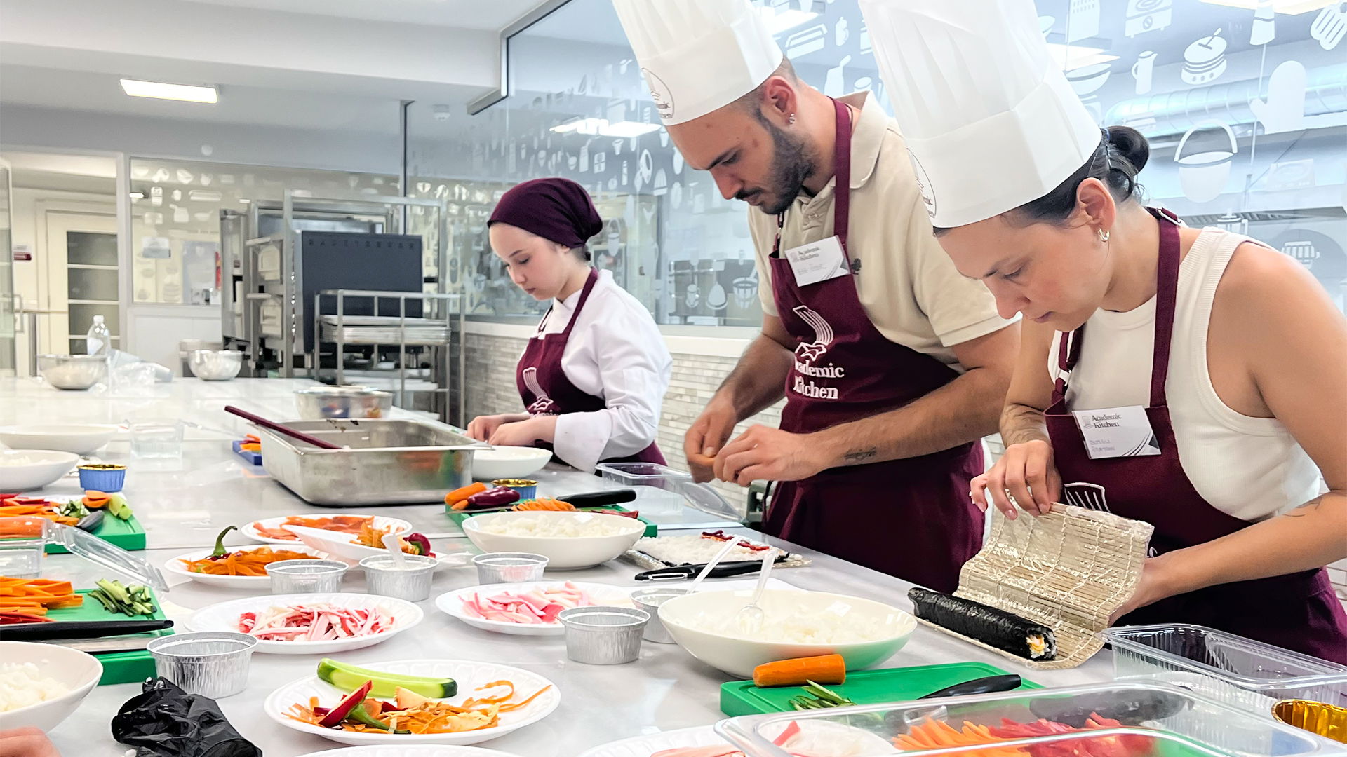 Uzakdoğu Lezzetleriyle Buluşma: Sushi Atölyemizden Renkli Anlar