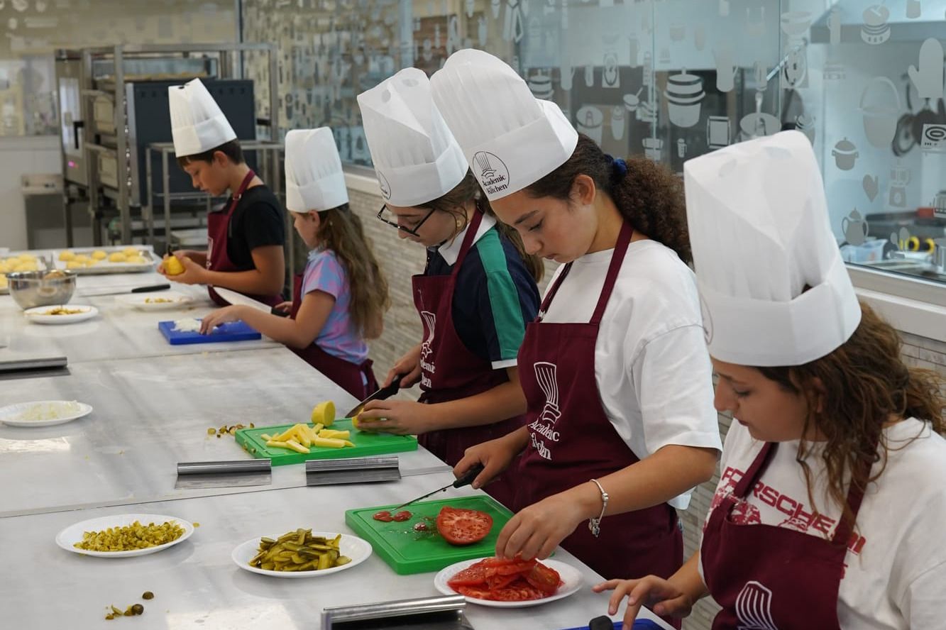 Genç Şefler Academic Kitchen Mutfağında Buluştu!
