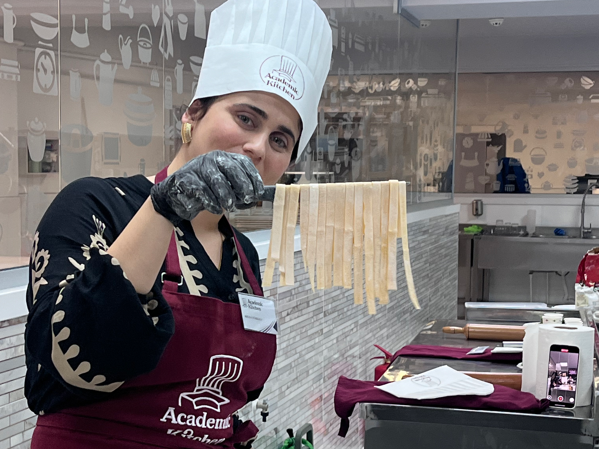 El Emeğiyle İtalyan Lezzeti: Fettuccine Makarna