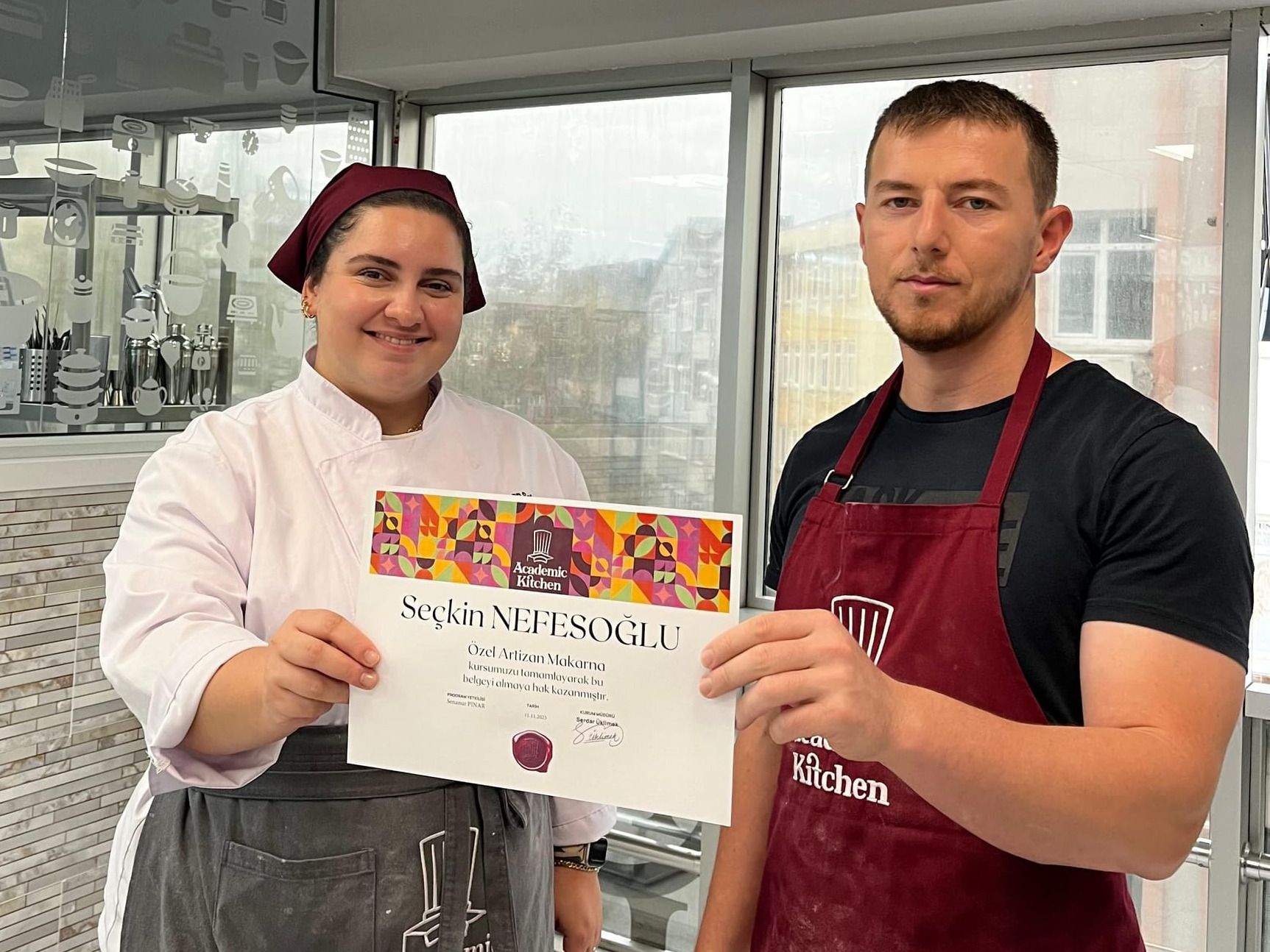 İtalyan Mutfağına Tutkuyla: Özel Pizza ve Makarna Dersi