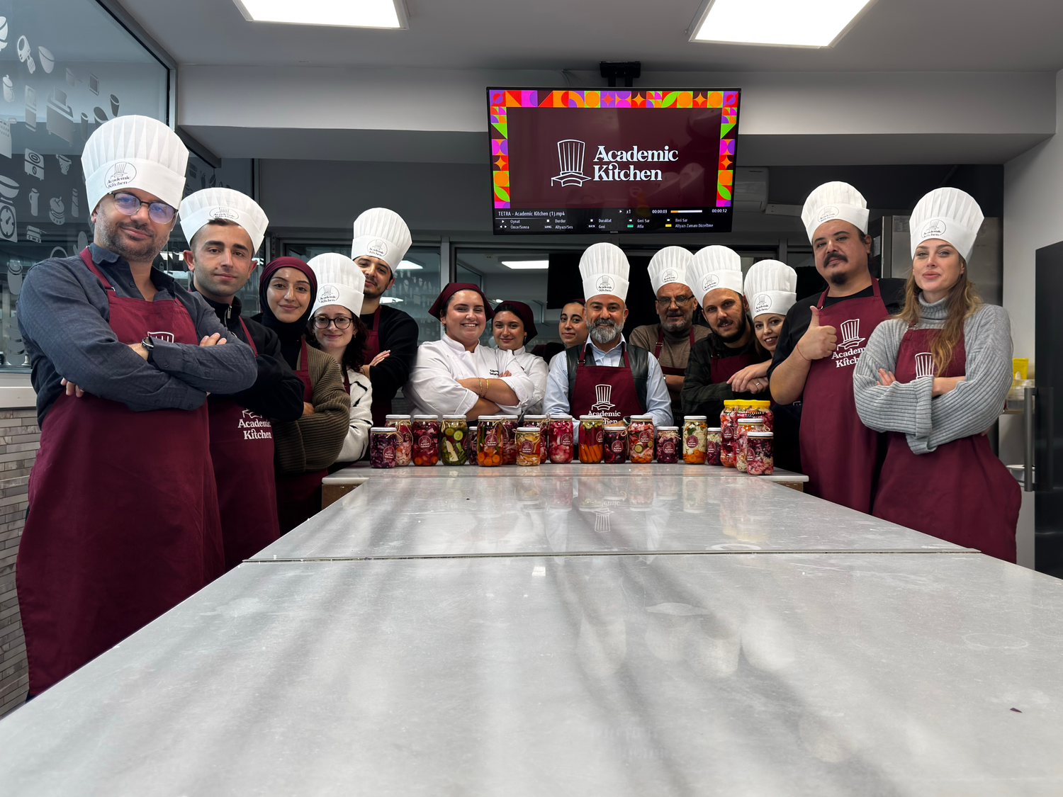 TETRA ⋈ Academic Kitchen Dünya Turşu Günü