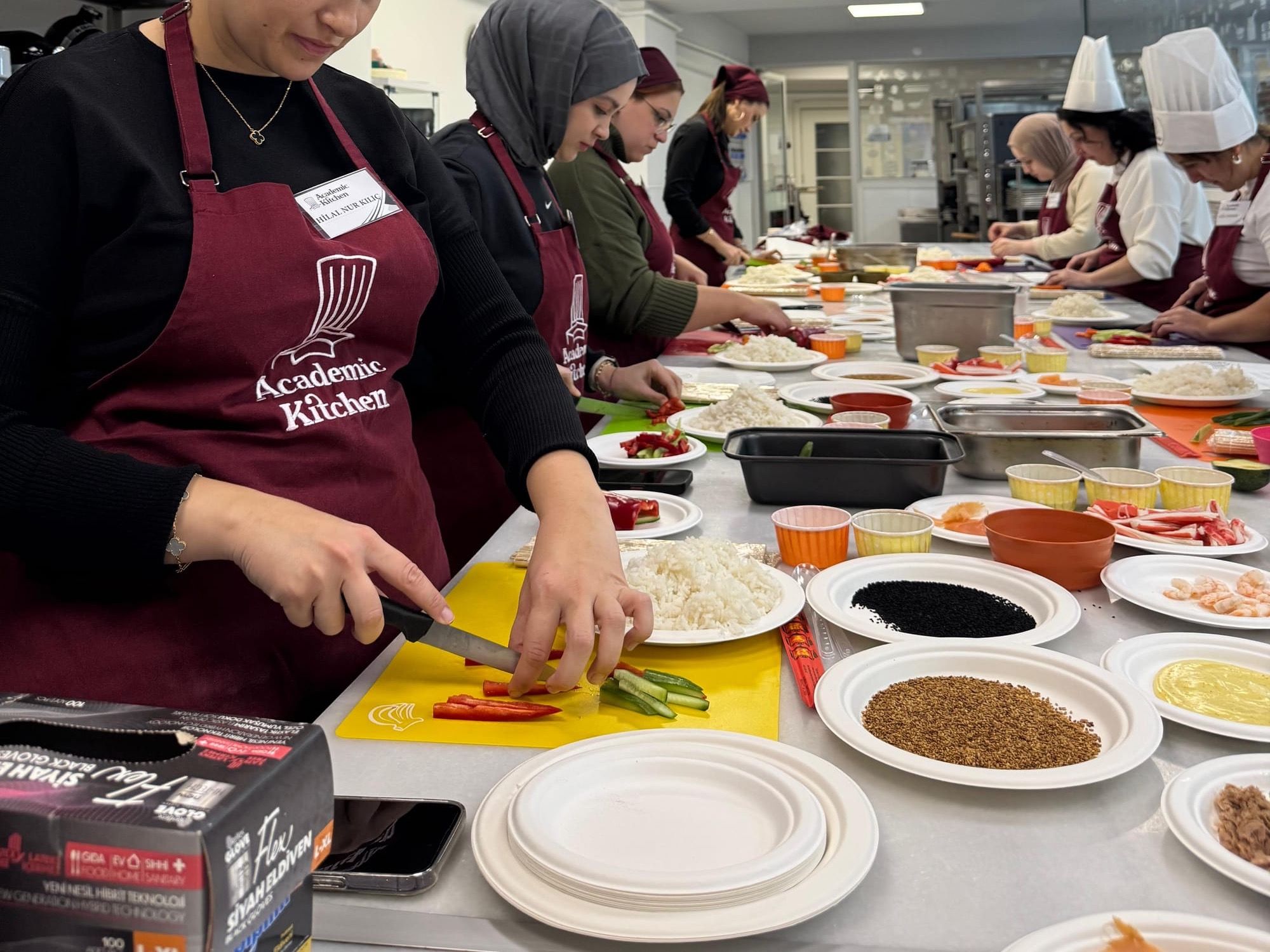 Uzakdoğu Mutfağı Rüzgarı: Sushi Workshop