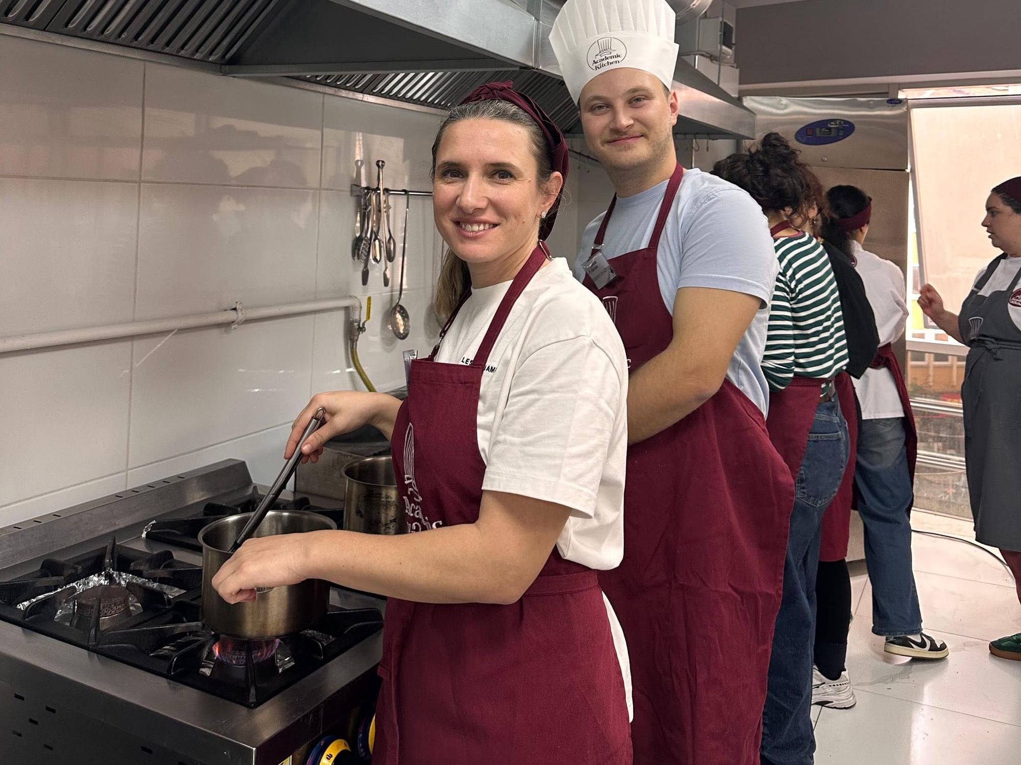 Garanti BBVA Siber Güvenlik Ekibi ile İtalyan Mutfağı Workshop’u