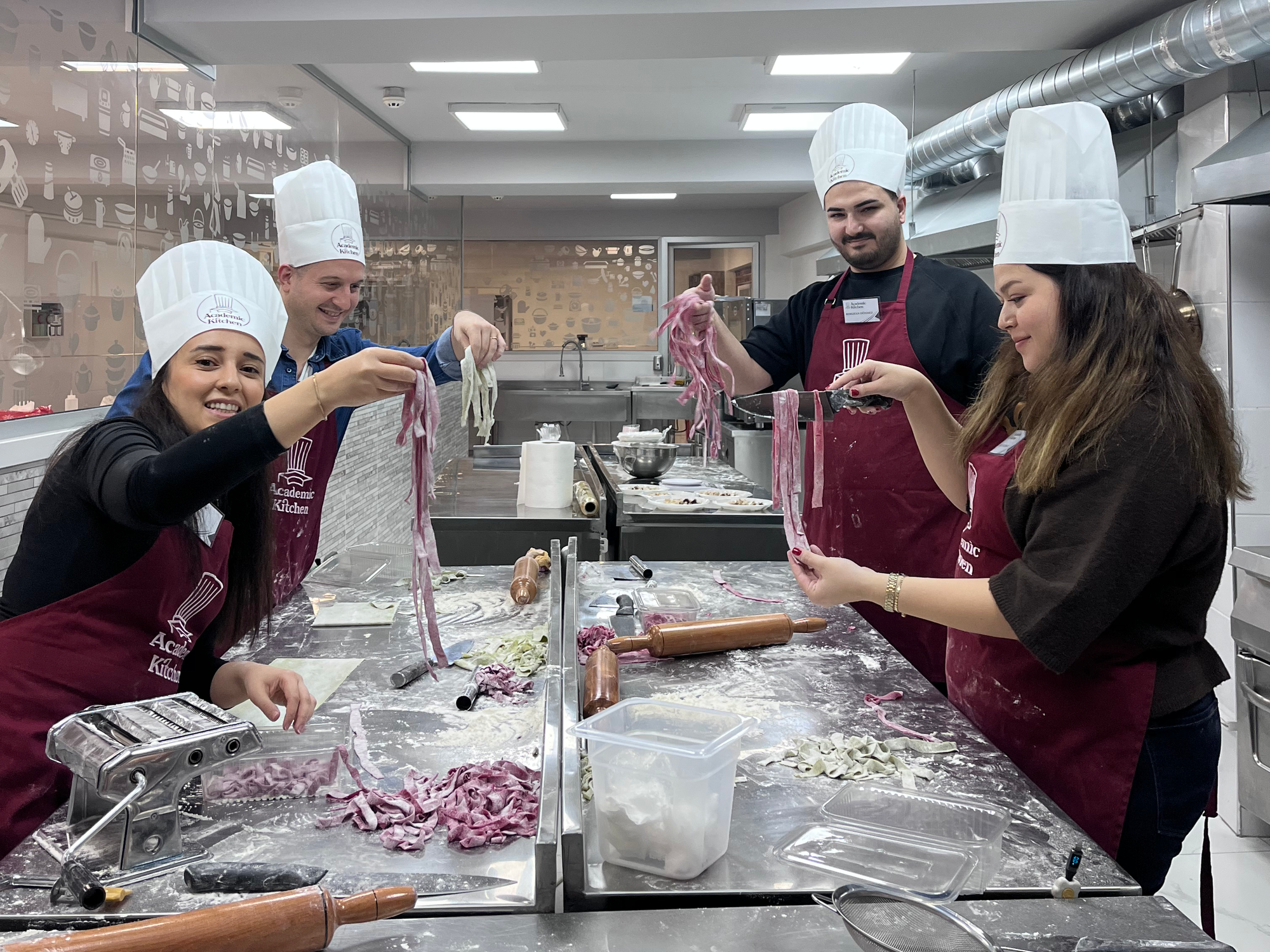 Yılbaşı Özel Renkli Fettucine Workshop’u