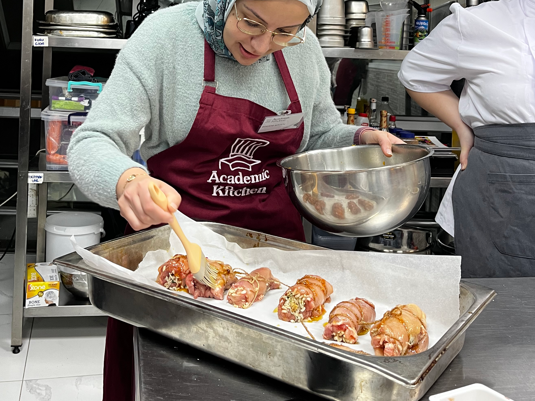 TÜBİTAK Gastronomi Kulübü ile Yılbaşı Davet Sofrası Workshopu