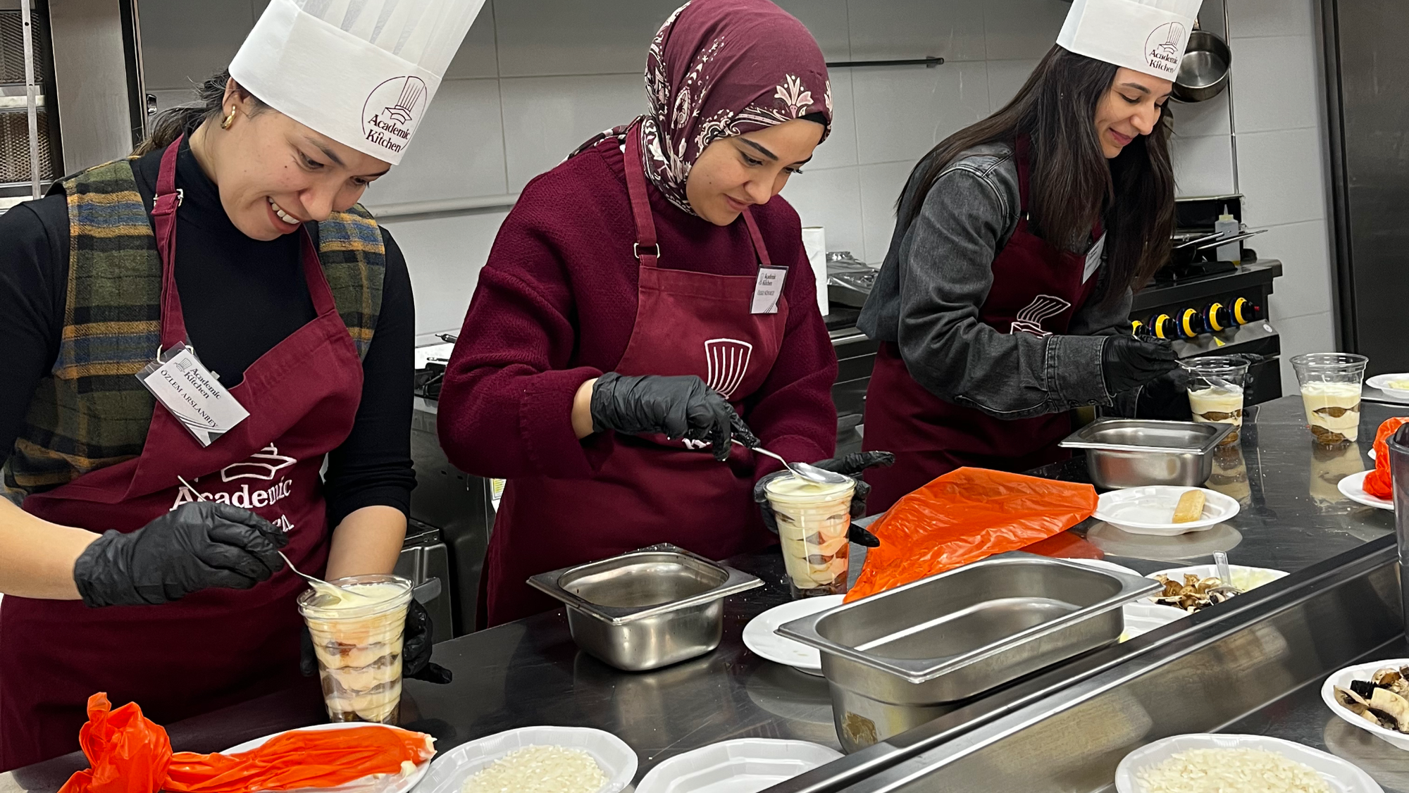 İtalyan Mutfağı Tutkunları Academic Kitchen’da