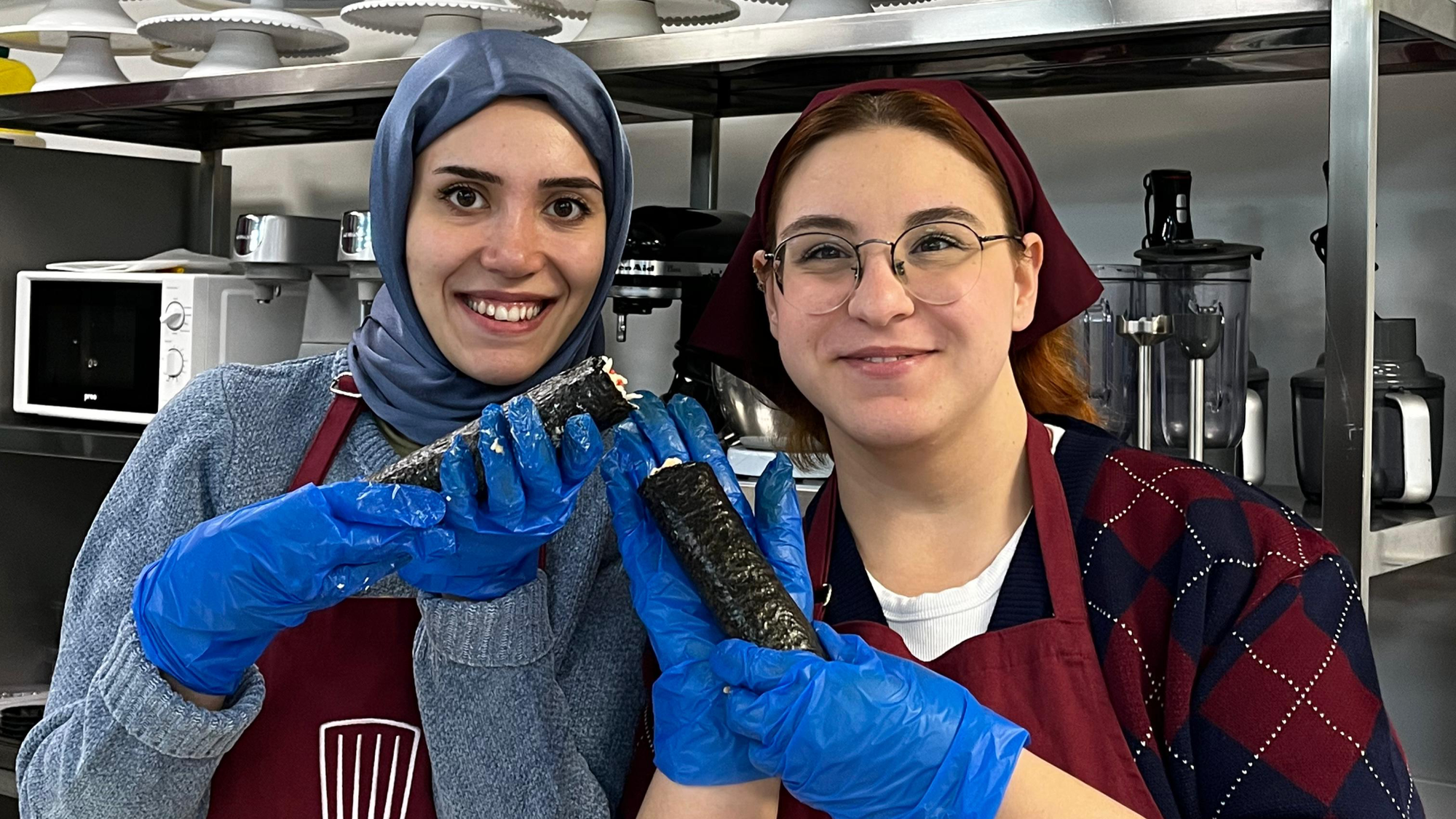 Sushi Workshopu’nda Lezzetli ve Keyifli Bir Gün