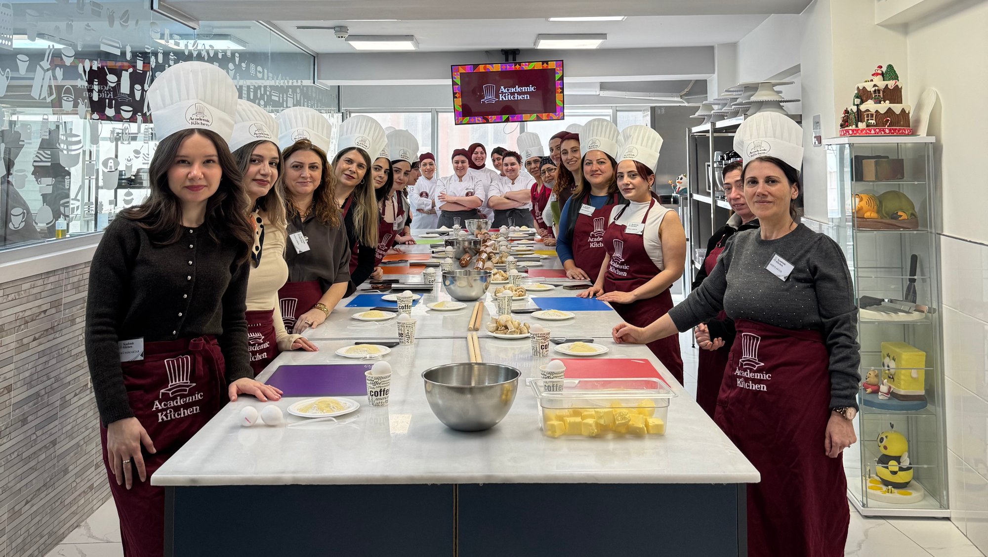 Kadınlar Günü’ne Özel Kurumsal Makarna Workshopu