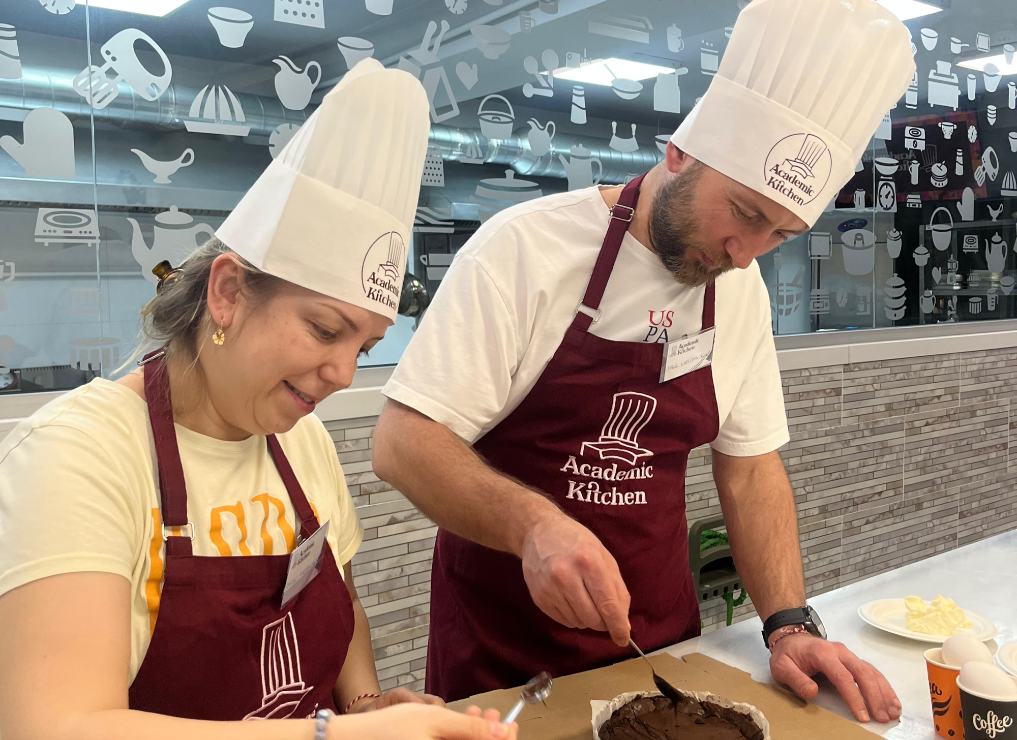 Academic Kitchen’da Tatlı Bir Deneyim: Nefize & Halil Çifti