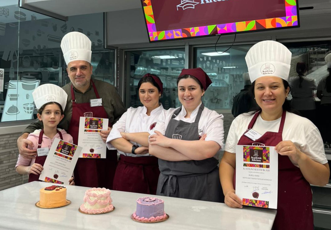 Bento Cake Workshop’ta Lezzet ve Hikâyeler Buluştu