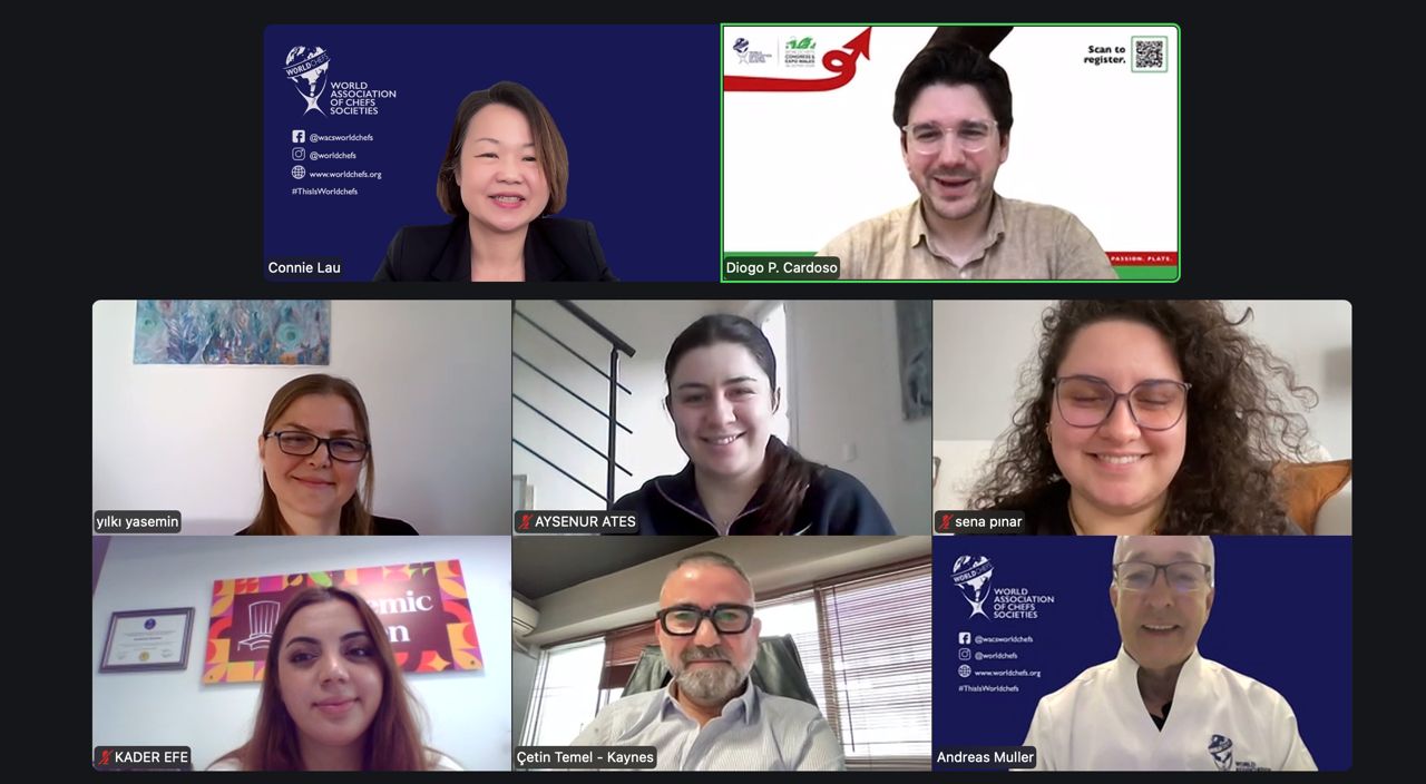Academic Kitchen, Worldchefs ile Onboarding Toplantısını Gerçekleştirdi