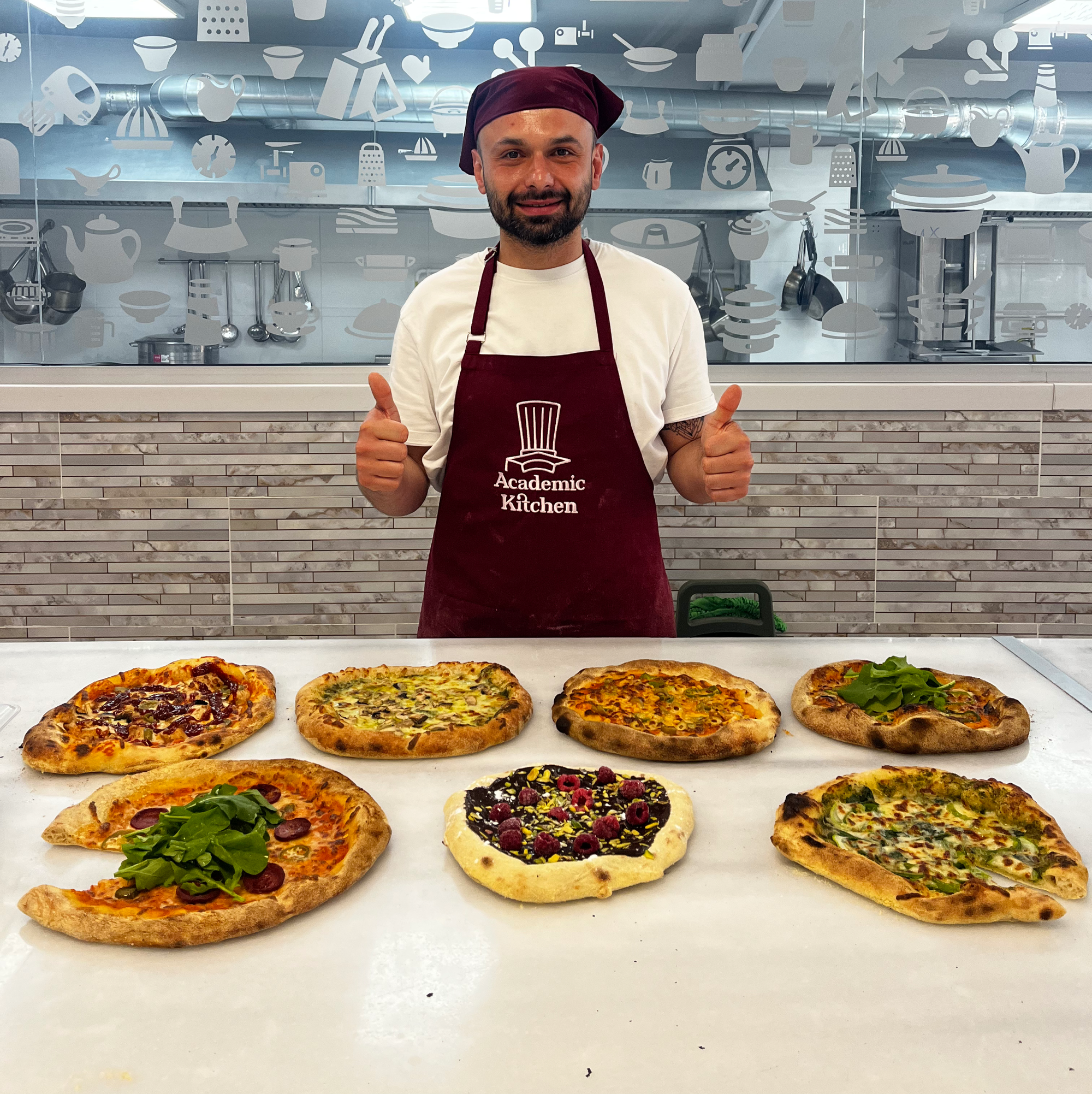 Furkan Bey ile Özel Pizza Eğitimi