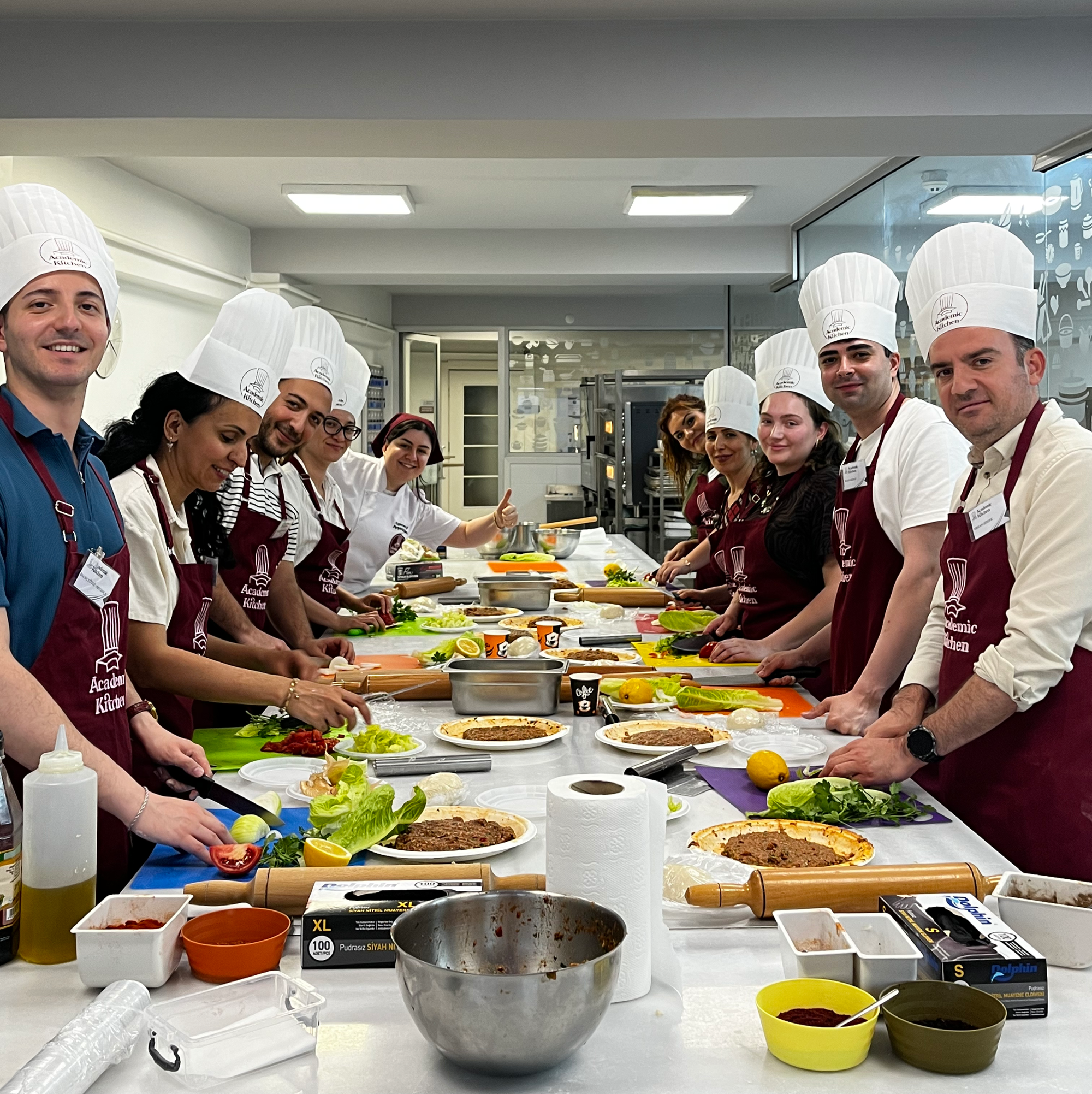 TÜPRAŞ Kurumsal Satış Ekibi ile Lahmacun Workshopu