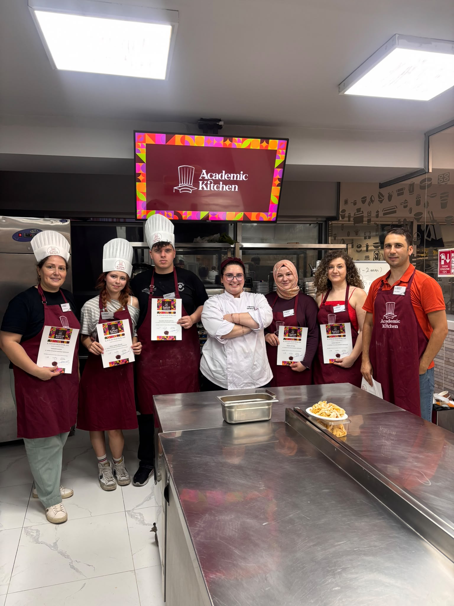 Academic Kitchen’da İtalyan Rüzgarı