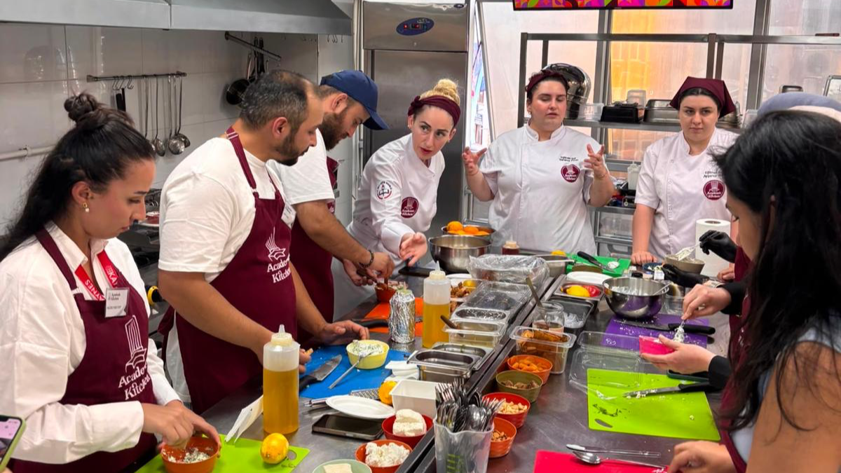 Çilingir Sofrası: Yeni Nesil Mezeler Workshopu