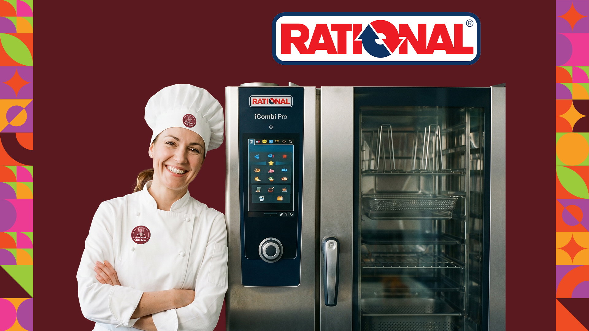 Academic Kitchen, RATIONAL Demo ve Uygulama Merkezi Oldu