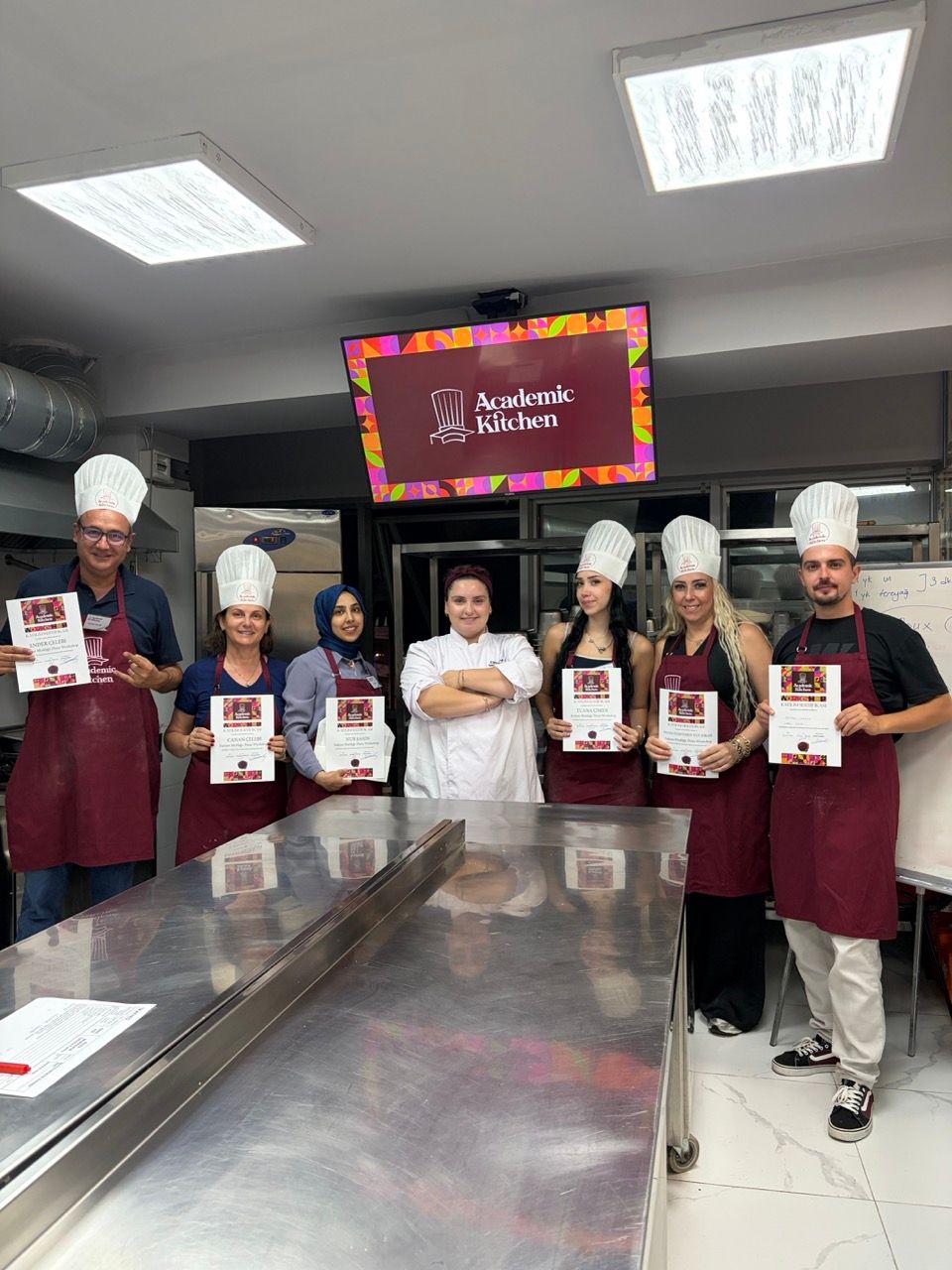 İtalyan Mutfağının Lezzetleri Academic Kitchen’da Buluştu