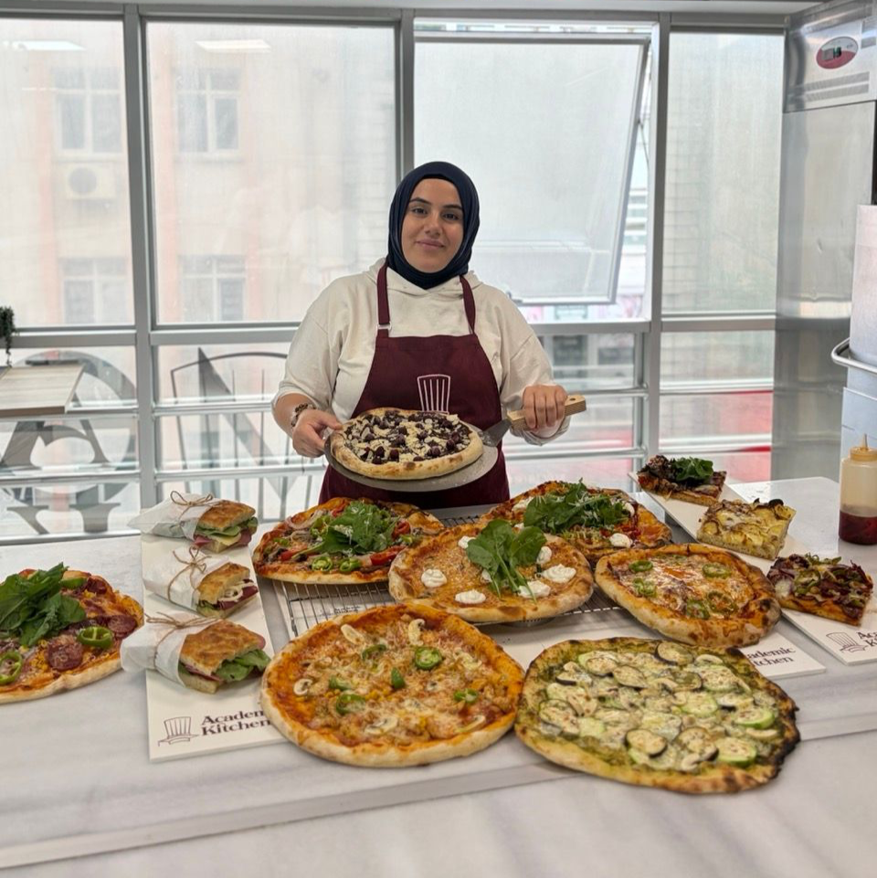 Profesyonel Pizza ve İşletme Hazırlık Eğitimi