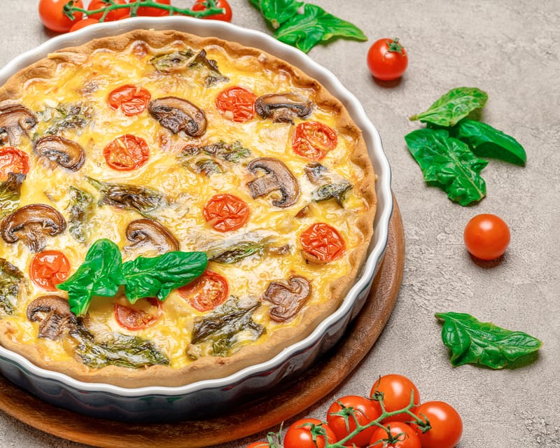 Vegan Mutfağı: Quiche ve Tatlılar Workshop