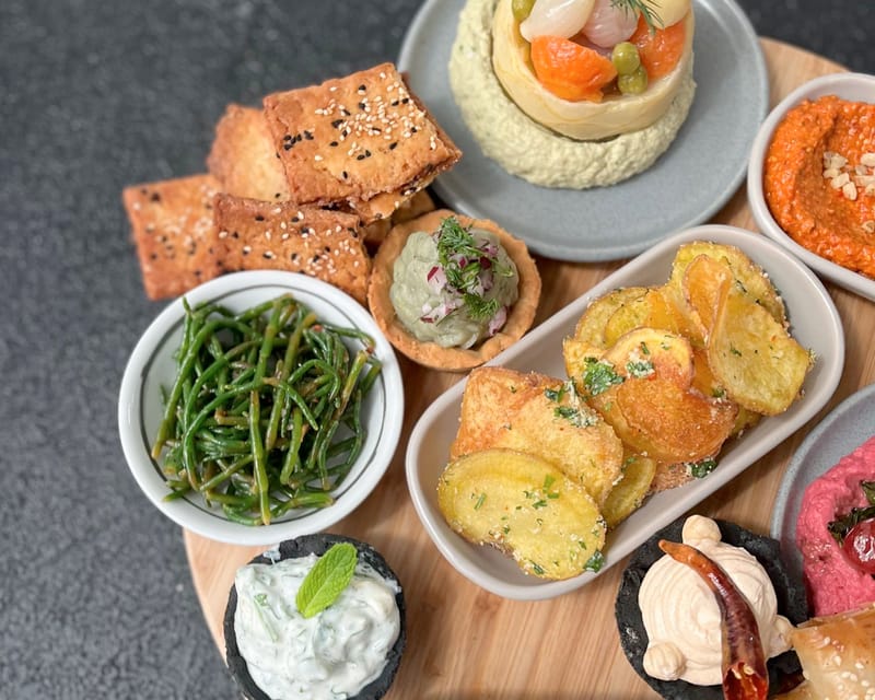 Meze ve Çilingir Sofrası Workshop