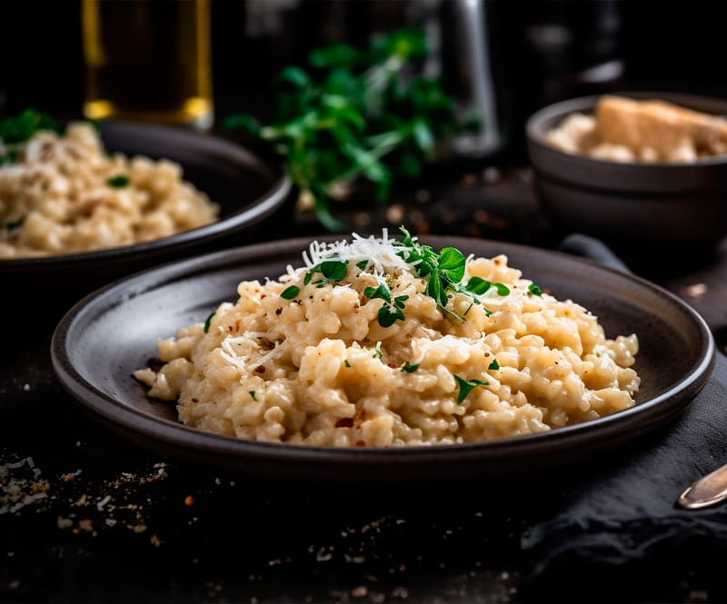 İtalyan Mutfağı: Risotto ve Tiramisu Workshop