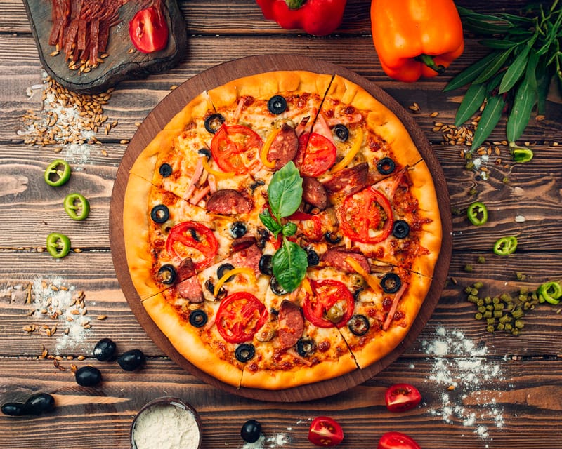 İtalyan Mutfağı: Pizza & Makarna | 19 Ağustos Salı