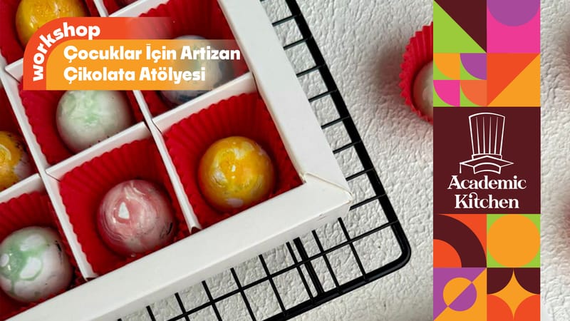 Çocuklar İçin Artizan Çikolata Atölyesi Workshop