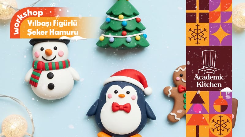 Yılbaşı Figürlü Şeker Hamuru Workshop