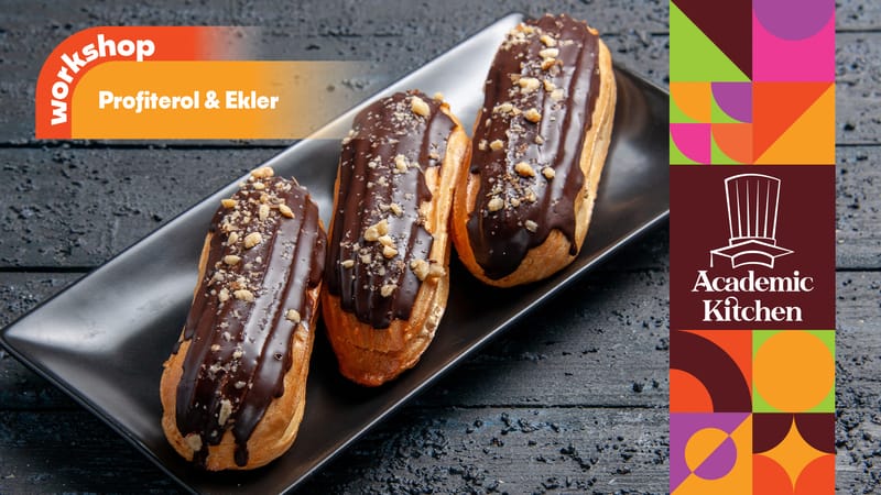 Profiterol ve Ekler Workshop