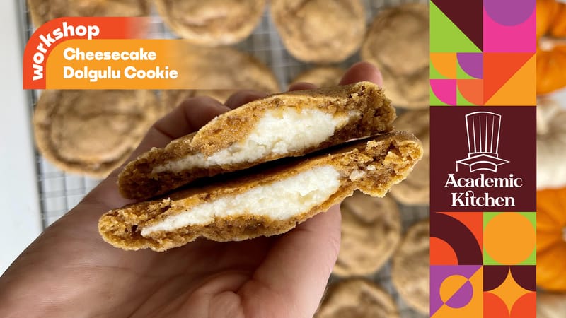 Cheesecake Dolgulu Cookie