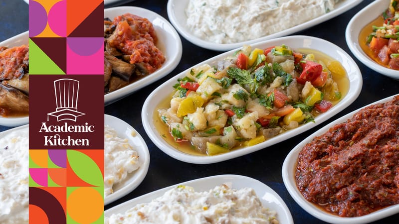 Çilingir Sofrası: Meze